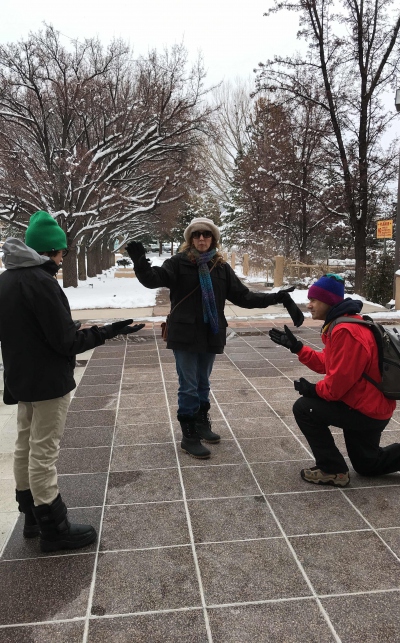 Santa Fe Scavenger Hunt Team Photo